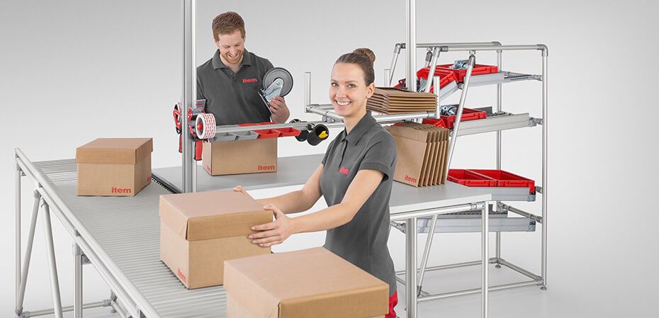 Lean Production Building Kit System – practical application examples