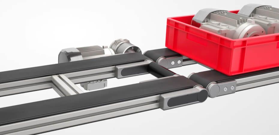 Double Timing Belt Conveyors